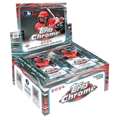 2024 Topps Chrome MLB Baseball JUMBO Box